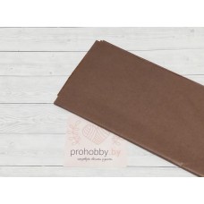 Бумага тишью, цвет шоколадный №498